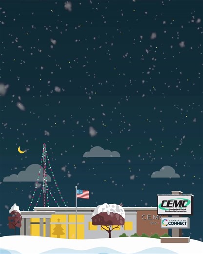 Cumberland Connect on Instagram: "CEMC/Cumberland Connect offices will be closed for Christmas Eve, Christmas Day, and New Year's Day. Members can contact Technical Support 24/7/365 by calling (800) 987-2362 (select option 2). We wish you a happy, safe holiday season from all of us at Cumberland Connect!"