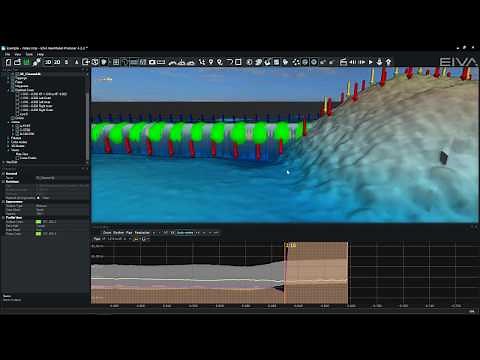 EIVA NaviSuite – NaviModel – Profile Views