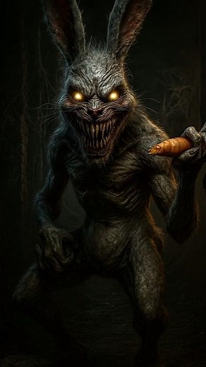 Horror Versions of the Looney Tunes Characters #horror #creepy #scary #ytshorts #shorts