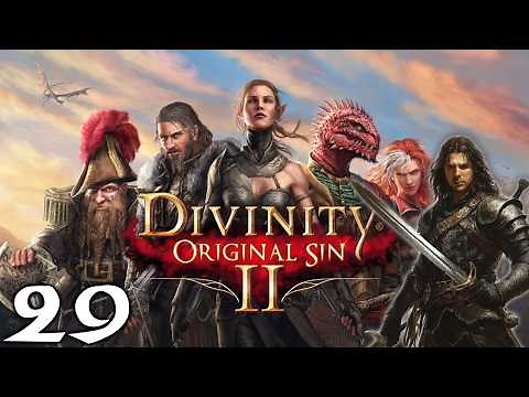 Divinity Original Sin 2 - Let's Play Part 29: Adramahlihk & Isbeil (Lore Tactician Fane Run)