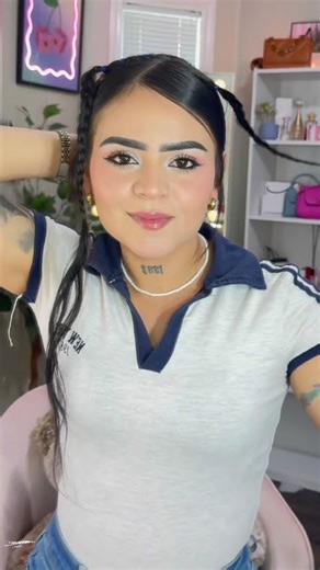 New easy and cute Congo hairstyle tutorial ✨🎀 #hairstyles #easyhairstyle #girls #viral #fyp