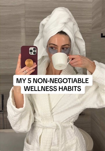 the 5 wellness habits I’m currently addicted to 🫧🍵 #wellness #dailyroutine #cleangirl #lifestylecontent #selfcareroutine @Ember Wellness @ZIIP