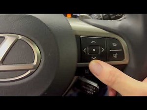 2022 Lexus RX Tire Pressure Light Reset - TPMS Warning Light