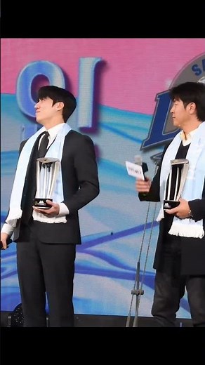 영혼의 배터리 삼성 원태인-강민호 '내년에도 함께하나?'