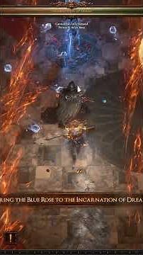 Path of Exile: Incarnation of Dread Boss Kill – Endgame Challenge Fight!
