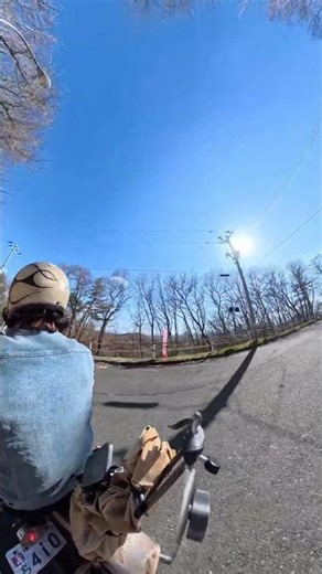 Tiny 49cc Honda Chopper Ride | Empty Country Roads