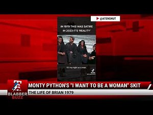 Monty Python's "I Want To Be A Woman" Skit