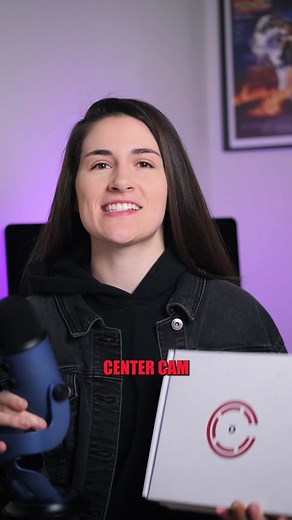 My video calls are 10x better now that I have @centercam in my life! 🙌🏼🔥 Thank you for setting me up for success! #centercam #centercamambassador #ad #webcam