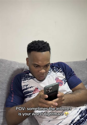 The internet does set you up sometimes 😭😂 #trini_tiktoks | The Internet