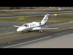 HD - Cessna Citation Jet 1 Take Off