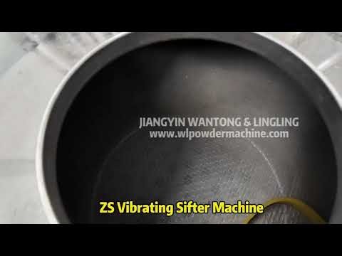 food chemical powder flour sifter sieveing screening screen machine