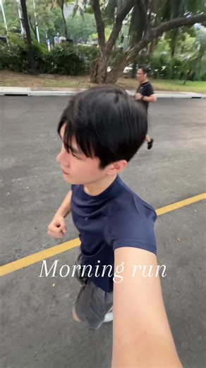 Experience a Refreshing Morning Run Routine