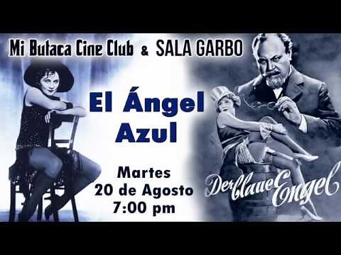 Película El Ángel Azul (1930) con la diva del cine Marlene Dietrich