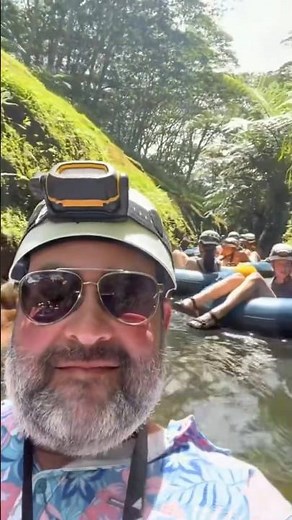 Kauai Mountain Tubing! #kauai #hawaii #kauaihawaii #hawaiivacation