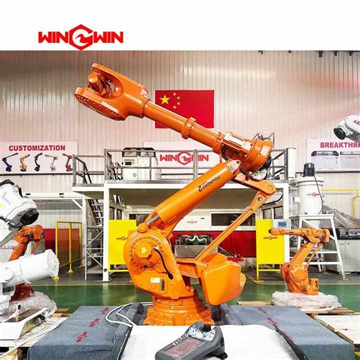 ABB Robot Spare Part Large IRB 8700 Handling Robot Industry Robot Waterjet Cutting