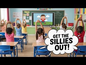 3 Minute Brain Break Stretch Timer for Kids