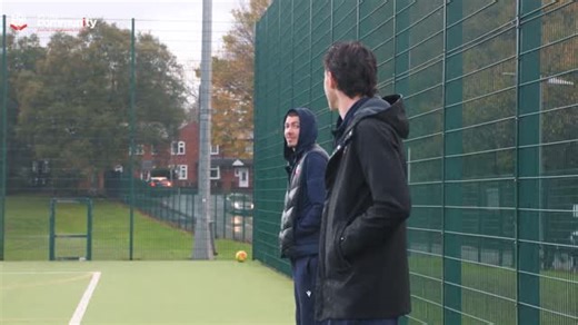 Bolton Wanderers in the Community on Instagram: "BWFC's Sonny Sharples-Ahmed & Charlie Warren recently visited our violent reduction unit at St James' High School See just how involved the lads got here 📽️ @efl | @eflcommunity | @officialbwfc | #BWitC | #BWFC | @the_pfa | #EFLWeekOfAction"