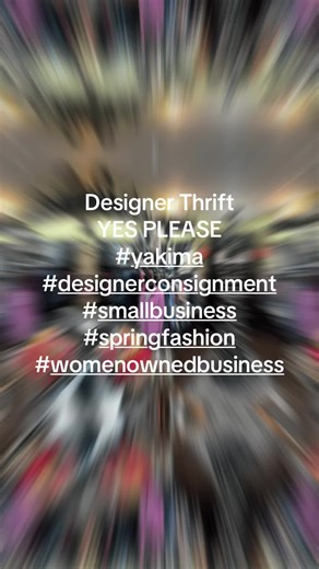 #yakima #designerconsignment #smallbusiness #springfashion #thrifting @Lady Godiva Boutique