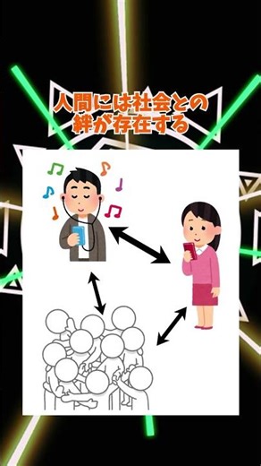 なぜ多くの人は犯罪を犯さないのか？ #ちょっと文系 #ゆっくり解説