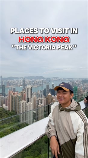 Paano pumunta sa the Victoria Peak Tram sa Hong Kong? Ito na ung DIY Travel Guide — isama niyo to sa mga lugar na pupuntahan niyo sa Hong Kong para makita nyo ang breathtaking view ng Victoria Harbour 🇭🇰 Para mas makatipid sa next travel niyo: Agoda Hotels Coupon: WANDERJAGODA Agoda Activities Code: AGODAWANDERJ Klook Code: WANDERJKLOOK Note: Redeem niyo mismo sa App. #hongkong #peaktram #travelguide #hk | Wander J