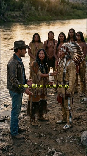 Cowboy Rescued An Apache Woman From Drowning—Her Tribe Declared She Belonged To Him By Sacred Law