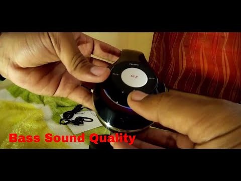 itek headphone how to use