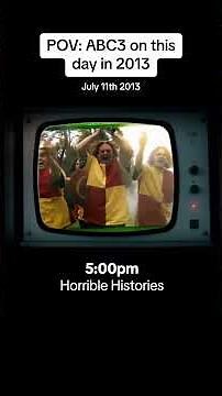POV: ABC3 on this day in 2013 #abcz #studio3 #nostalgiatrip