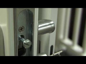 RotoFasco Secura - 2Point Locking Mechanism