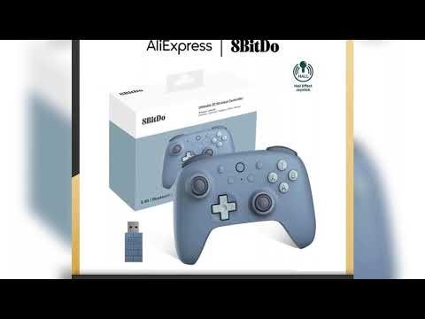 A must-have product! 8BitDo - New Ultimate 2C Wireless 2.4G Gaming Controller with Hall Effect Joy