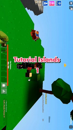 Tutorial de Inicio en Roblox Islands