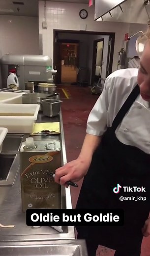 Extra Virgin Olive Oil Chef Meme