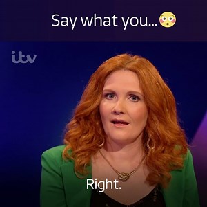 The less said about this the better 😂😂 | ITV