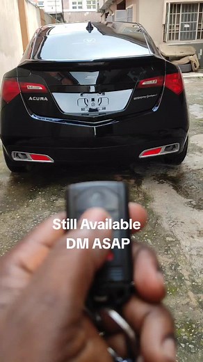 Explore the Acura ZDX: Affordable Used Car in Lagos
