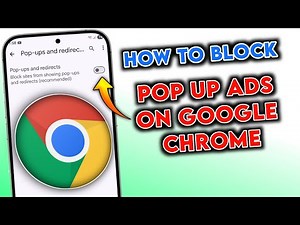 How To Block Pop Up Ads On Google Chrome | Stop Pop-Ups Ads in 2 Minutes!