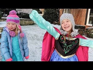 Another Snowy Day ... and a Homemade Slime Fail