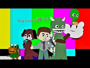 Me and the fnia crew react to Unbeatable with lyrics Mario Madness V2 gacha react