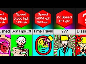 Comparison: Your Body At Different Speeds