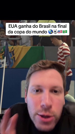 EUA ganha do Brasil na final da Copa do Mundo — reação e meme