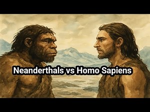 Neanderthals vs Homo Sapiens: The Real Battle for Earth | Human Evolution Documentary