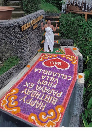 Celebrating My Birthday at Villa Cella Bella Bali