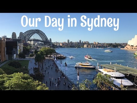 Sydney in a Day! | Opera House, Harbour Bridge & More 🌞