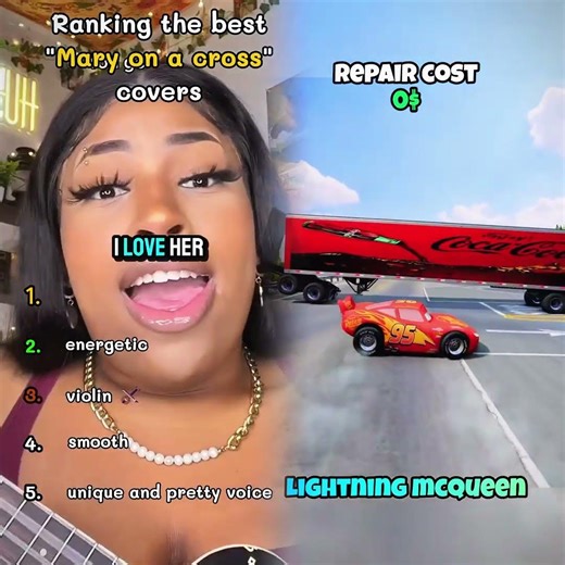 Ranking the best Mary on a cross covers