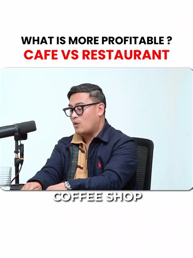 Maximizing Profits: Café vs Restaurant Strategies