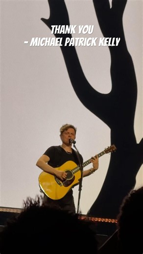 Thank you - Michael Patrick Kelly | 07.05.2026, Bamberg 🙏🏼🥰 #tracestour