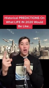 Historical predictions imagining life in the year 2020