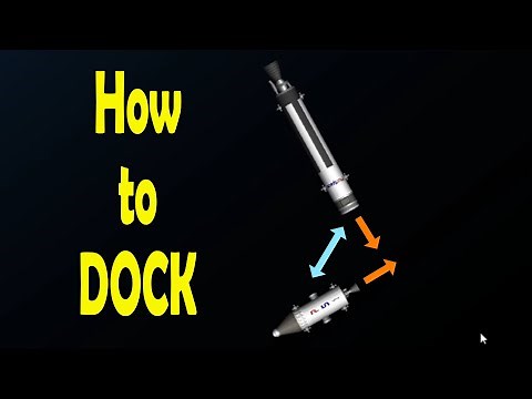 How to Dock in Spaceflight Simulator