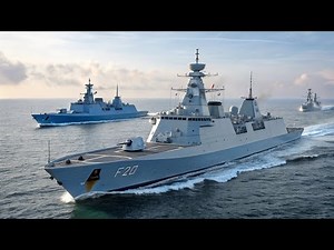 F125 Baden-Württemberg-Klasse Fregatte – Deutschlands modernstes Kriegsschiff im Detail