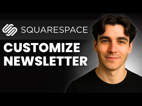 How to Customize Newsletter Block in Squarespace (Tutorial 2026)