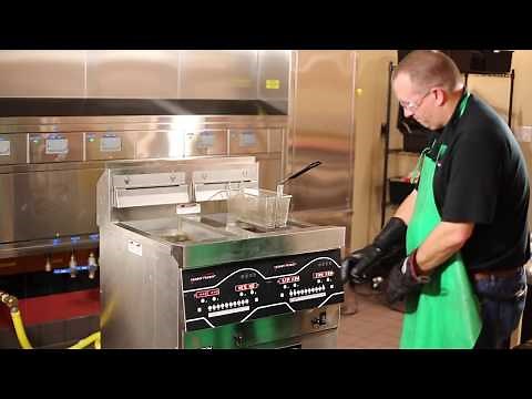 Henny Penny Evolution Elite Open Fryer Daily Filter