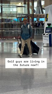 Golf luggage can do that?! 😮 #golf #golflife #golfaddict | Golficity